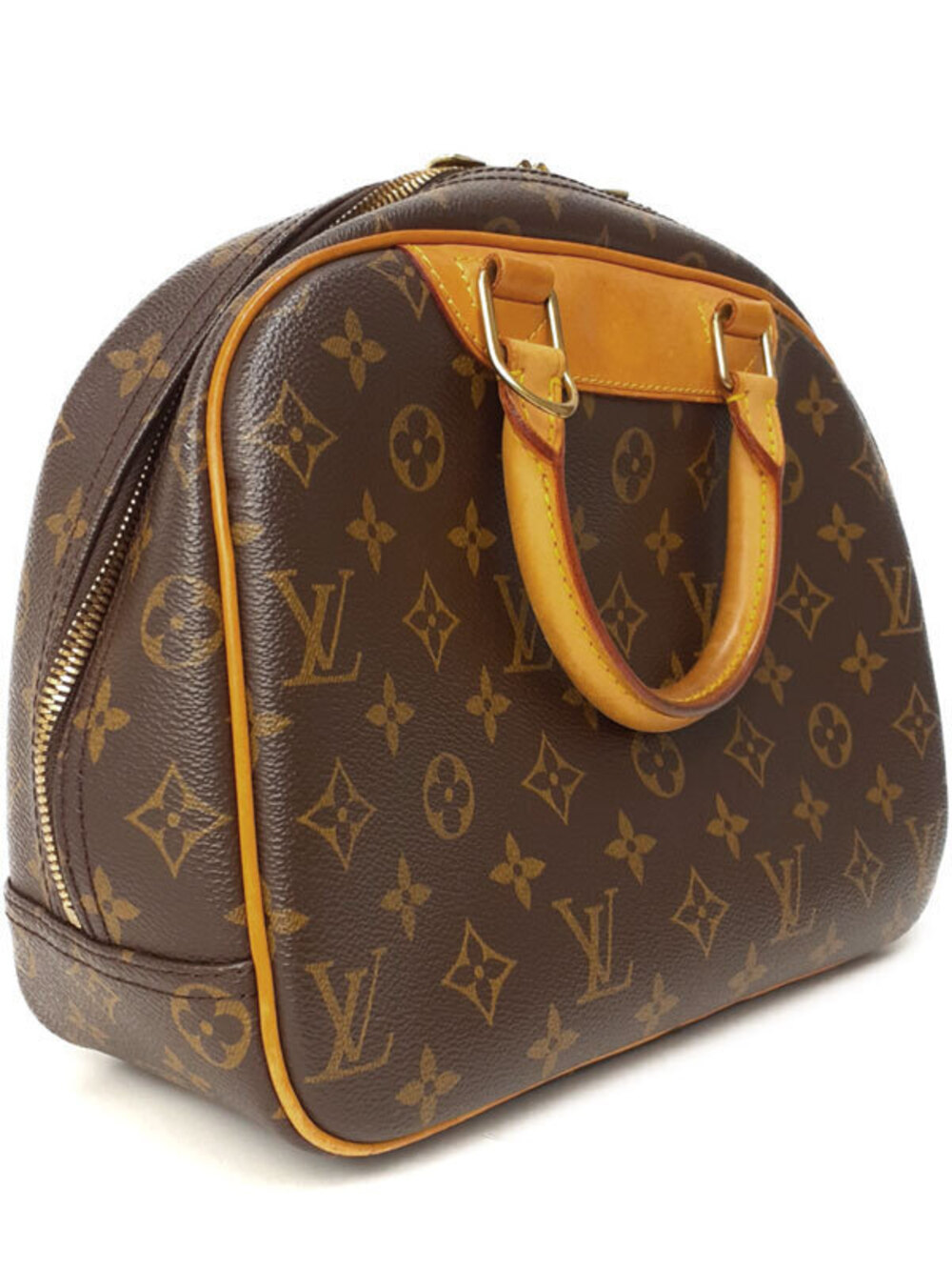 Louis Vuitton Handbag Trouville Monogram Brown